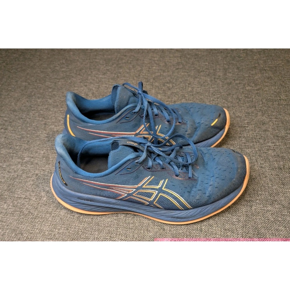 ASICS GEL-Cumulus 26 Shoes Mens Size 10.5 Blue Road Running Sneaker Cushioned